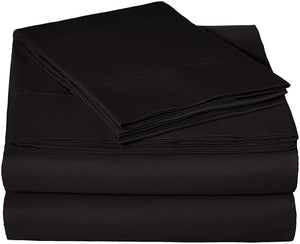 Evolive Fashion Ultra Soft Premium Microfiber Solid Sheet Set