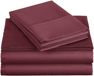 Evolive Fashion Ultra Soft Premium Microfiber Solid Sheet Set