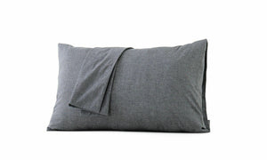Evolive 100% Cotton Pre-Washed Pillowcase Pair 20"X30"