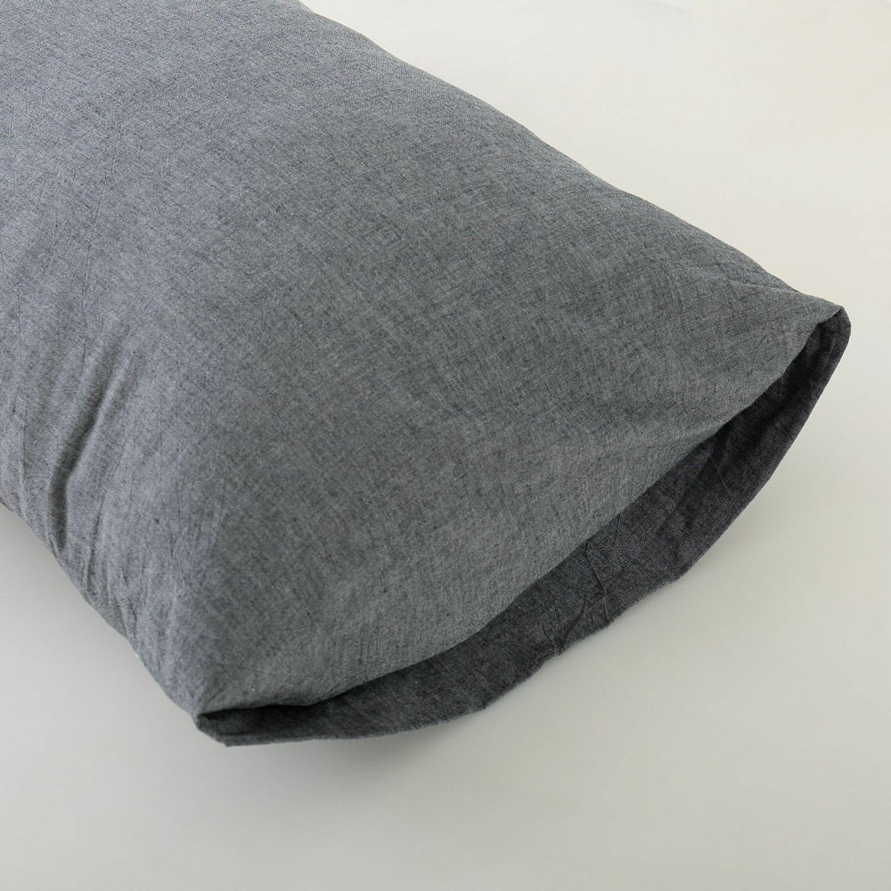 Evolive 100% Cotton Pre-Washed Pillowcase Pair 20"X30"